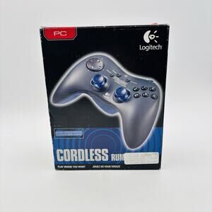Logitech PC Cordless Action Controller 2.4GHz Wireless New In Open Box